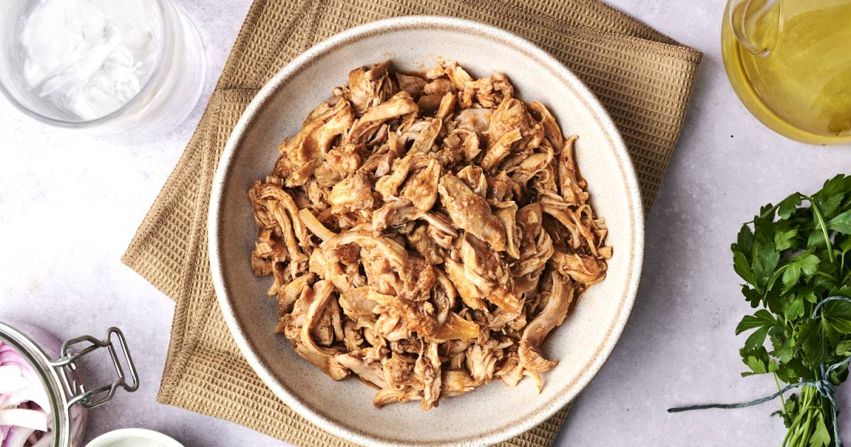 Prep Ahead: Flexible Slow Cooker BBQ Chicken for Easy Meals