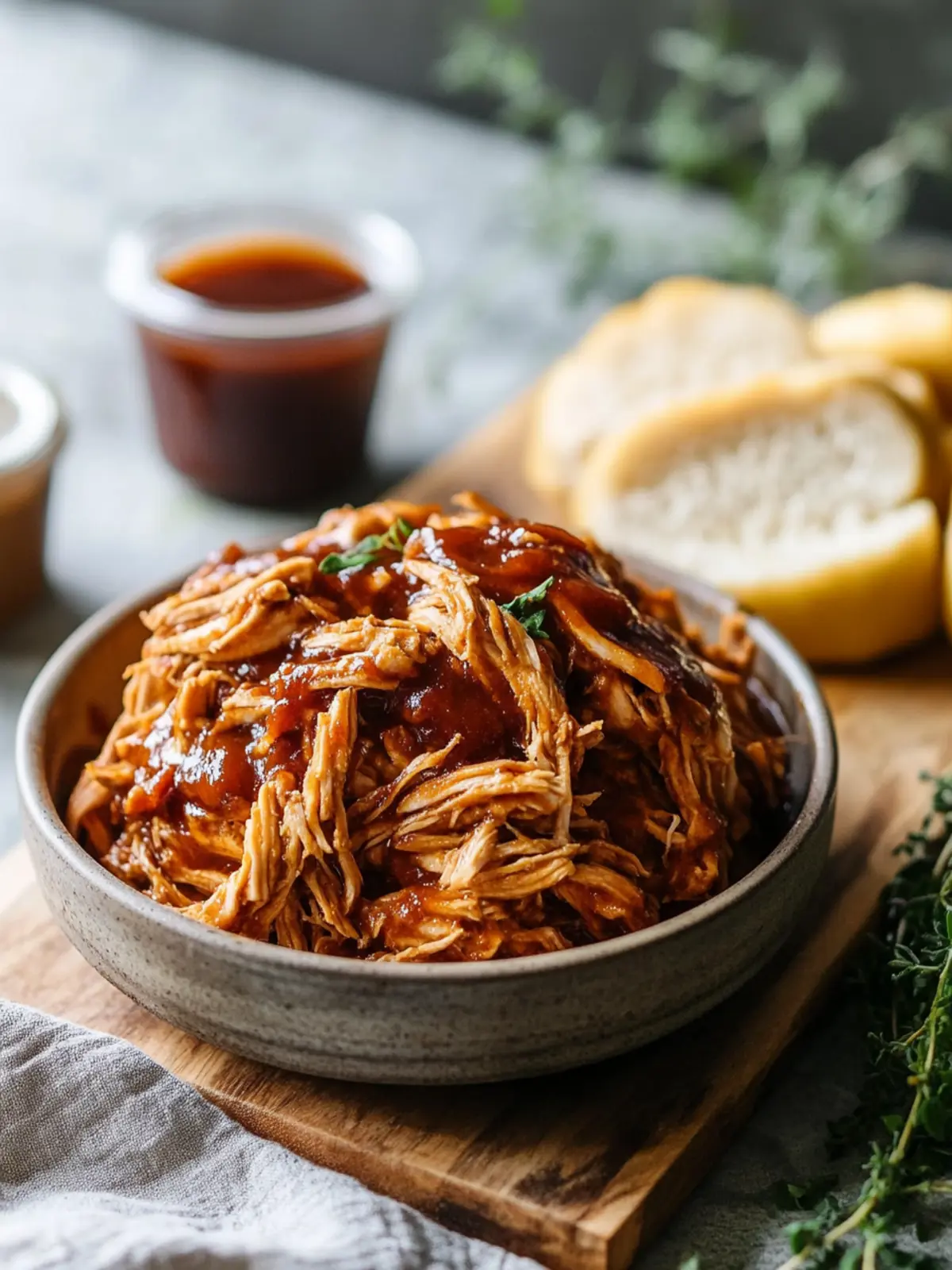 Unlock Endless Meals with Versatile Slow Cooker BBQ Pulled Chicken